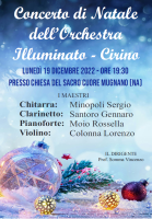 Concerto di Natale dell’Orchestra Illuminato - Cirino